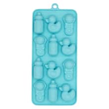 Rattle, Bottle & Duck Silicone Candy Mold by Celebrate It™